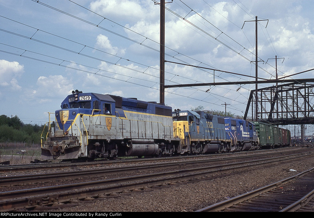 DH 7619 at Baltimore